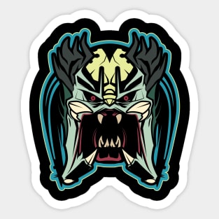 Apex Predator Alien Monster Sticker